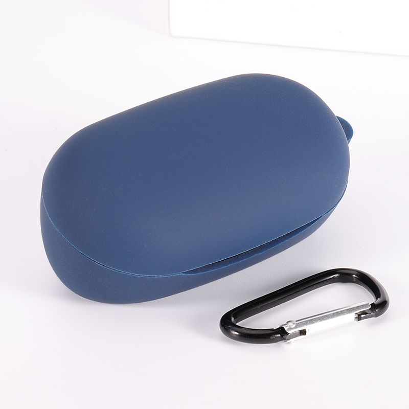 Мягкий силиконовый чехол защитный чехол для наушников Sony WF-XB700 bluetooth противоударный и устойчивый к царапинам чехол