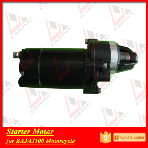 chongqing motorcycle bajaj 12v starter motor