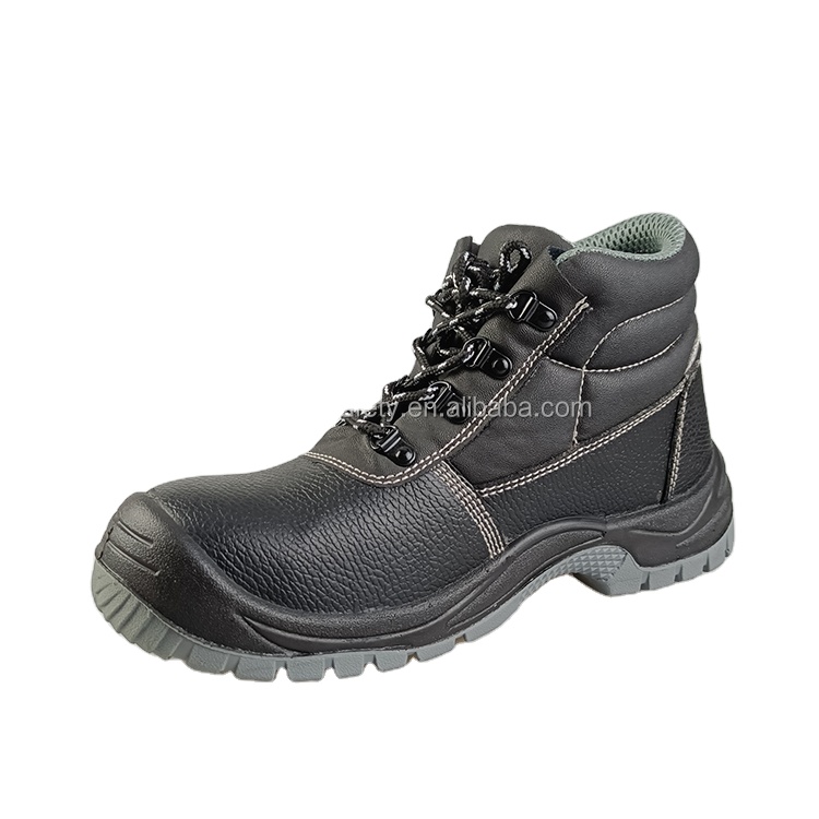 2021 CE oil water resistant safety boots anti static non-slip work shoes steel toe puncture proof industrial safety shoes