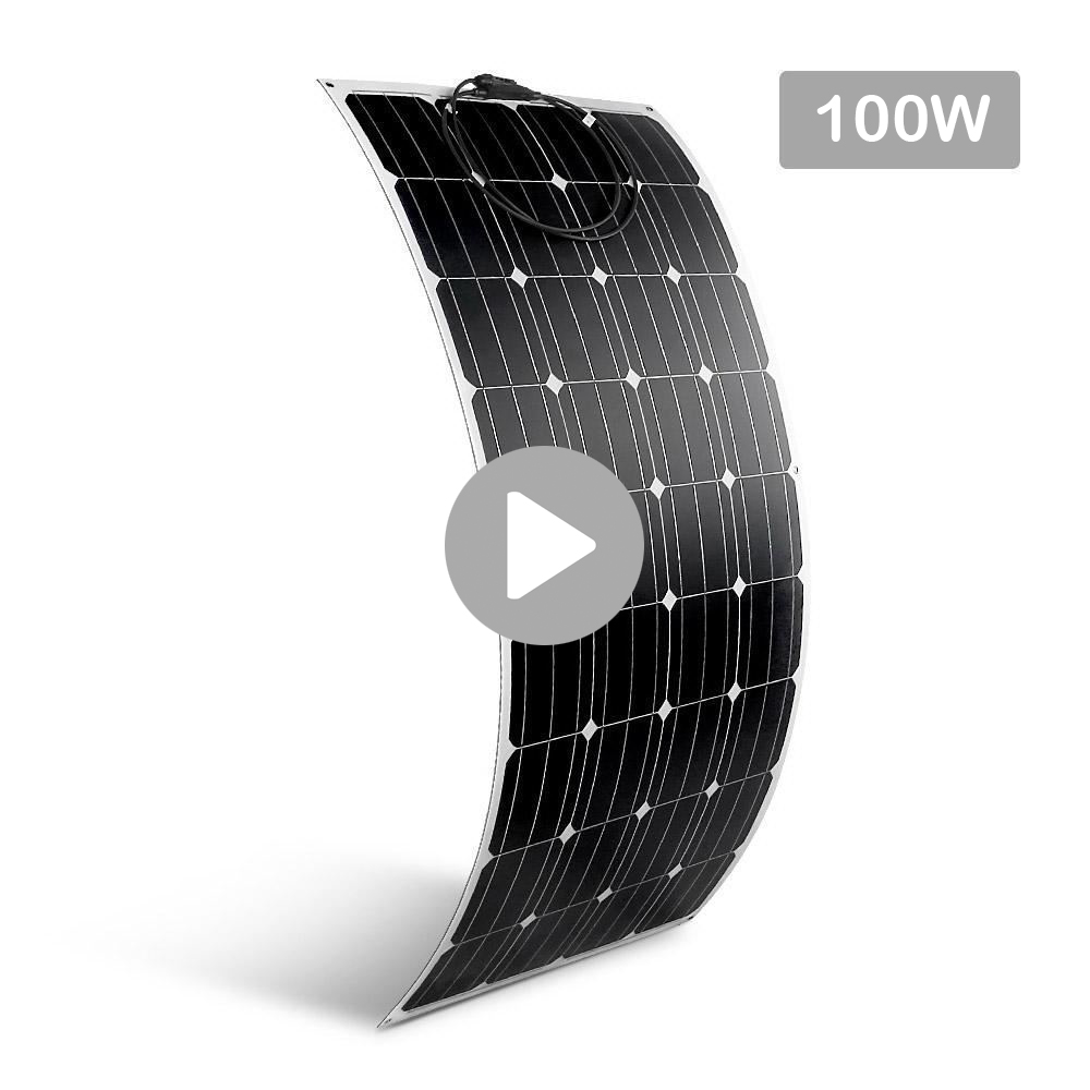 Отдых на природе солнечных батарей энергии цена 12V 100W 300W 400W 1000W ячеек мощность Гибкая солнечная батарея по оптовочной ценеоп costos поставщиков