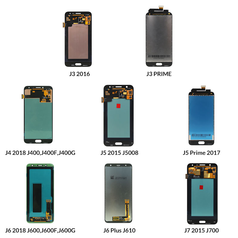 Оригинальное Сменное стекло oem для сенсорного ЖК-экрана samsung J3 pro J5 pro J7 pro (Oled и OEM)