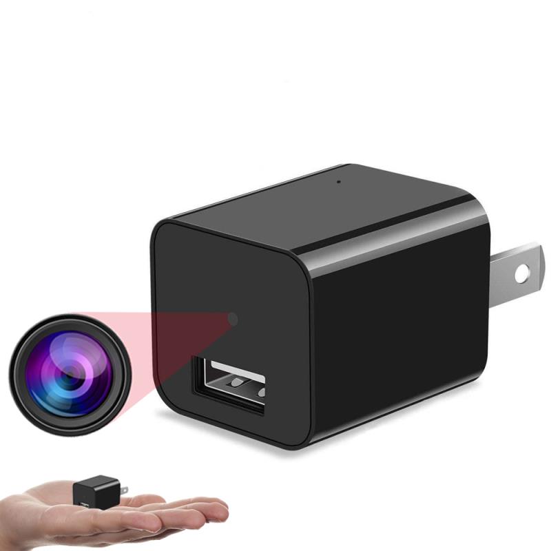 HD 1080P Wi Fi розетка съемки Скрытая шпионская видеокамера Usb настенный адаптер зарядного устройства