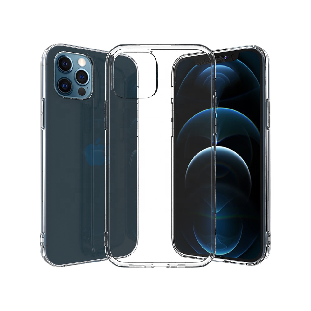 Factory price In stock Ultra slim TPU Crystal Clear Case for Samsung A40 A50 A51 A22 A32 A70 A71 A72 J4 J5 J6 Protection Case