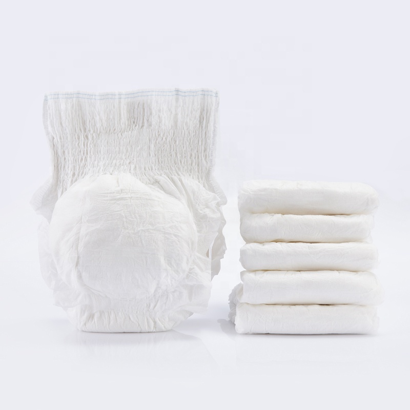 high quality bulk wholesale soft breathable super absorbent disposable adult pull up diaper