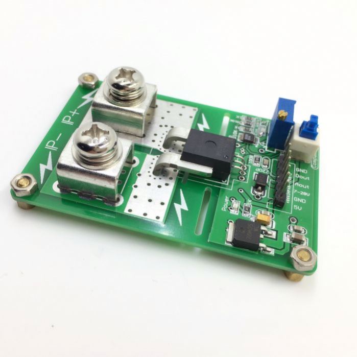 ACS758 ACS758ECB-200B AC/DC модуль защиты от перегрузки по току 10mV/1A -200A-200A