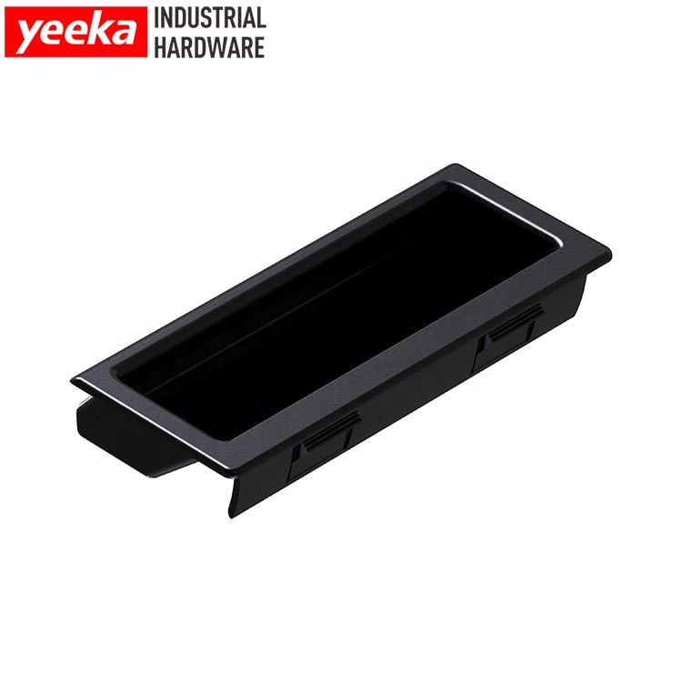 Карманная тяга Yeeka серии 3301, тяга для шкафа, PA6 GF30, Черная
