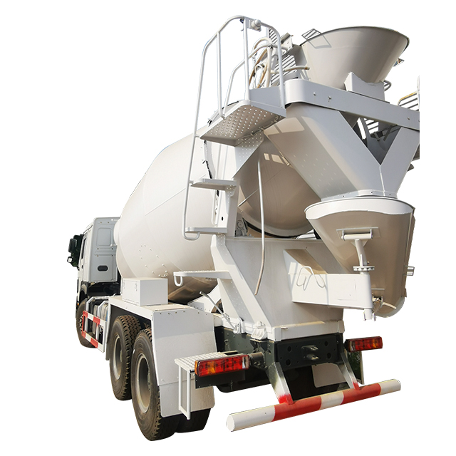 New Howo Mixer Construction Industry Used Cement Concrete Mixer