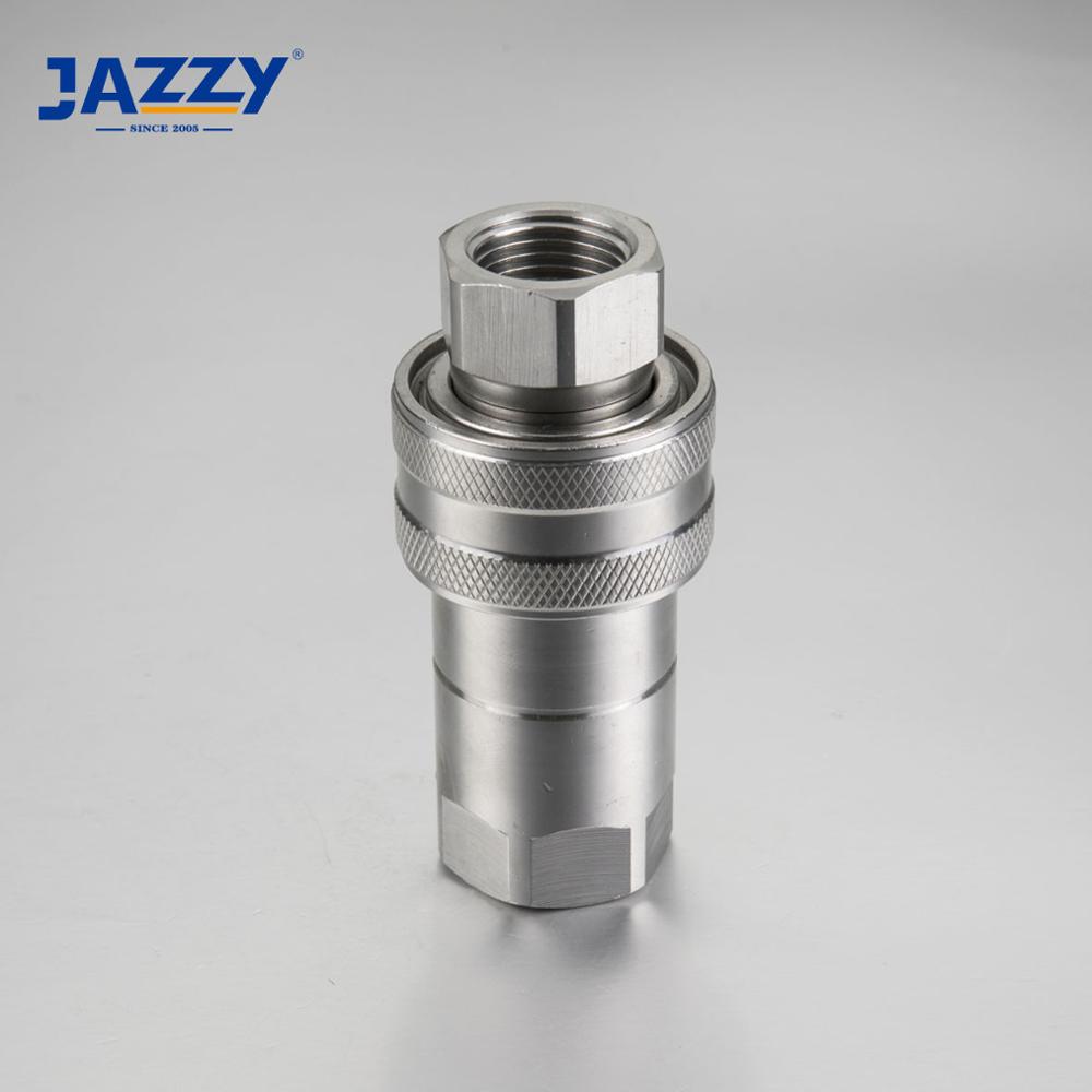 JAZZY ISO7241-A гидравлическая БЫСТРОРАЗЪЕМНАЯ муфта из нержавеющей стали от производителя