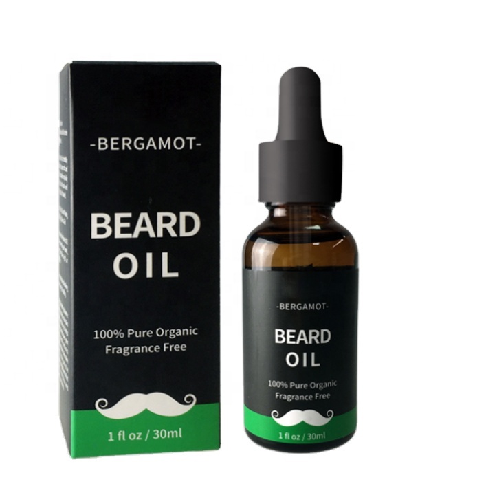 OEM Natural Organic Beard Growth Essential Oil Facial Hair Nourishing Liquid Barbe Growing Care Kit For Men Crecimiento De Barba