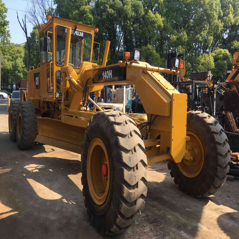 Б/у автогрейдер Cat 140h, б/у оригинальный автогрейдер Caterpillar 140h, Строительная техника на продажу
