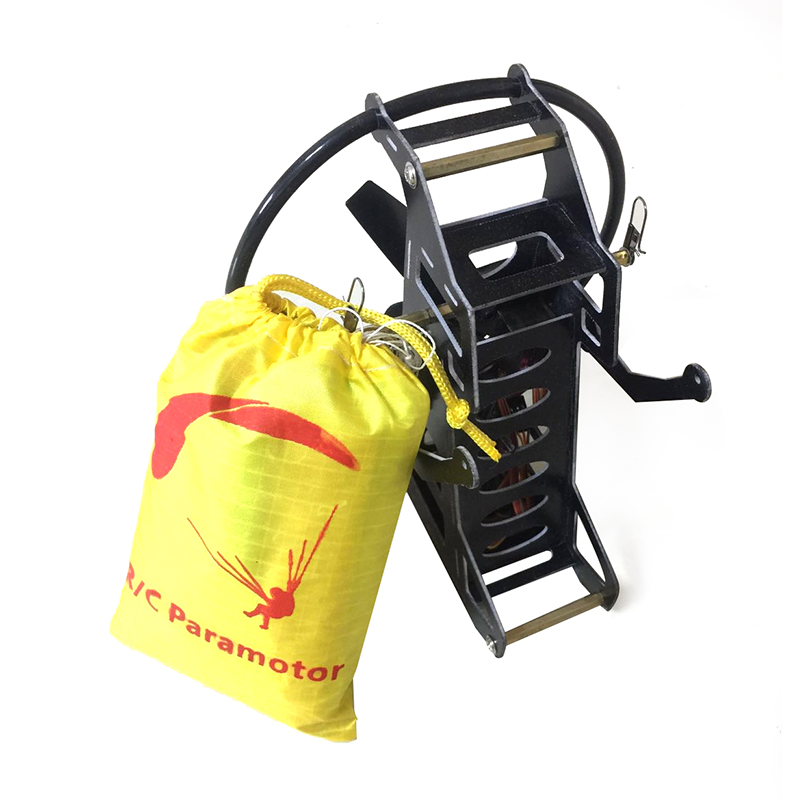 Electric Remote Control RC Paraglider Paragliding mini wireless parachute 81cm 1.5M can complete stunts easy to fly