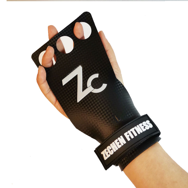 Углеродные ручки крестообразные кожаные ручки guantes gym