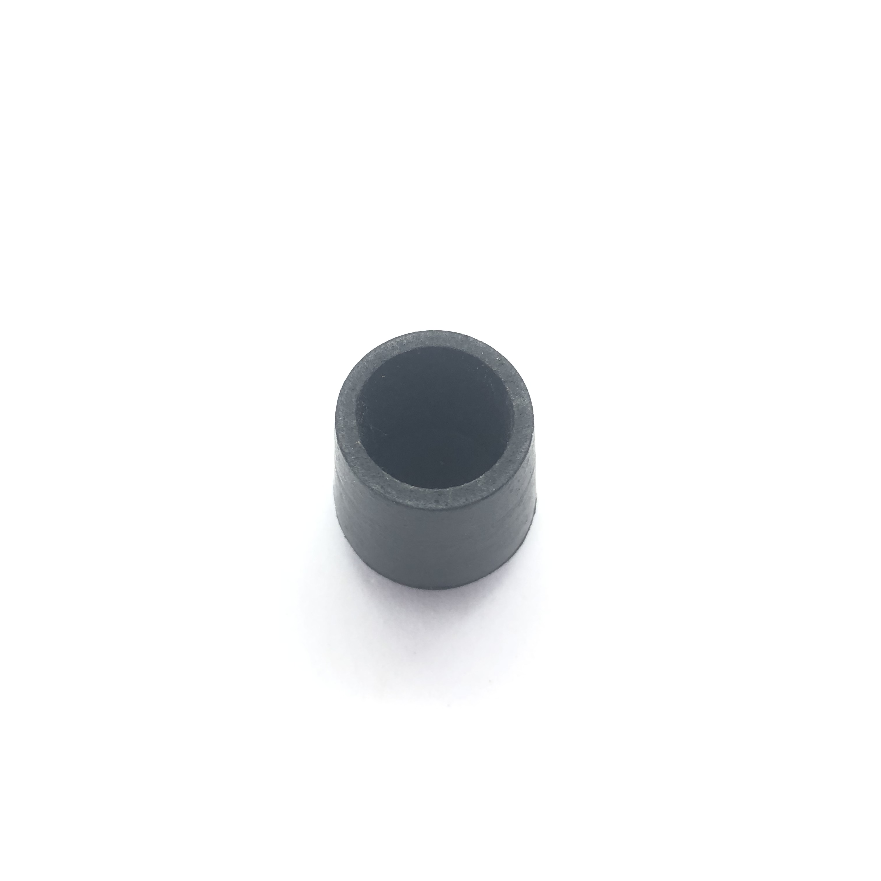 Shanghai Qinuo 16mm Black Rubber Feet Pads Floor Protectors Chair End Caps