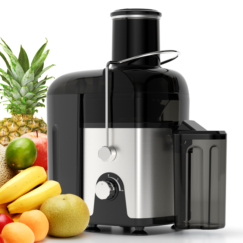 Orange Juicer Automatic Electric Mechanical Fruit Centrifugal Juice Maker Smoothie Mixeur Blender Juicer Machine