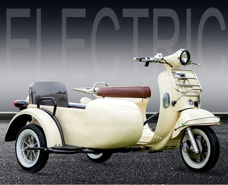 Горячая Распродажа 2020, Электрический трехколесный велосипед vespa для взрослых, 3 колеса