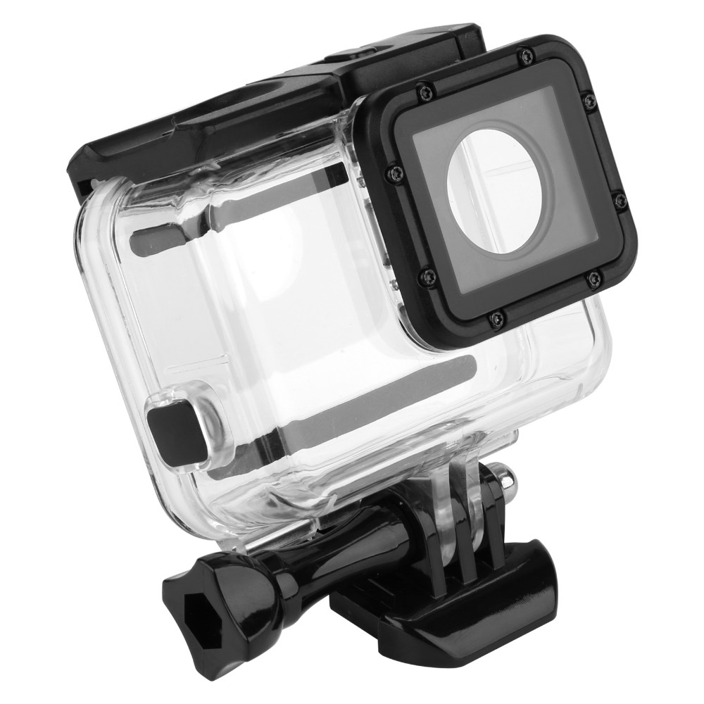 Водонепроницаемый чехол TENCHEN 45M для GoPro Hero 3 + 4 5 с кронштейном для GoPro аксессуары