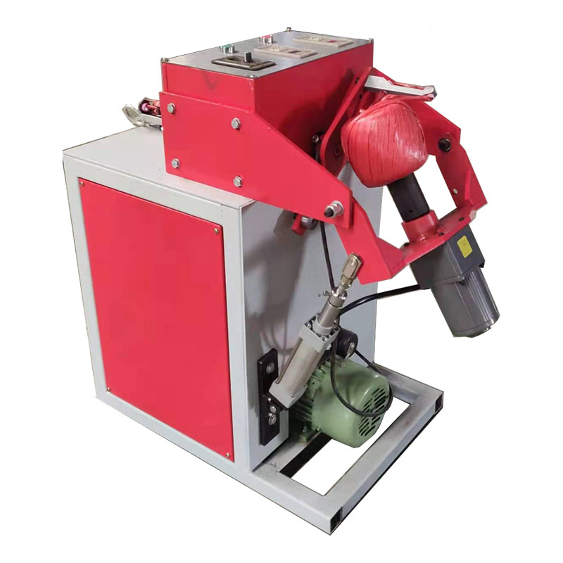 plastic twine ball making machine multiple thread ball winding plastic raffia twine ball winding machine