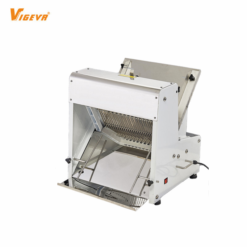 Industrial Bread Making Machines Toast Bakery Equipment Stainless Steel Bread Slicer 31knives