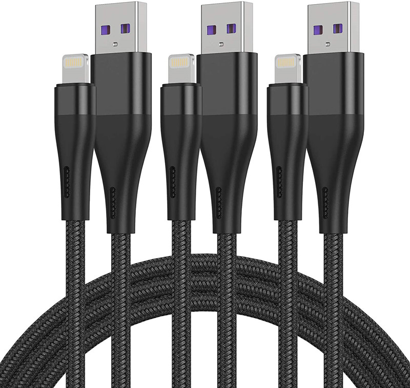 Wholesales High quality usb cable fast charger data cable for mobile phone