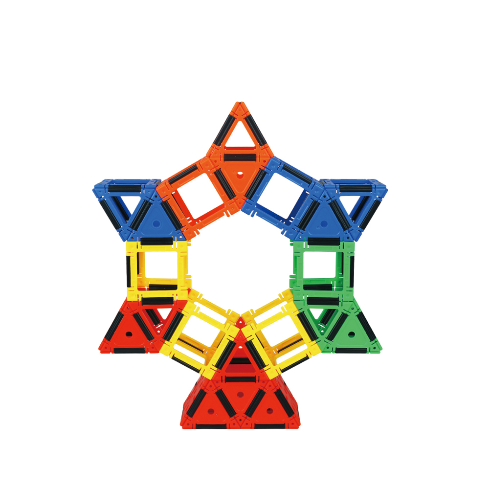 Kids toys 2019 military building blocks creative construction toy safe ABS plastic toddler educational toy