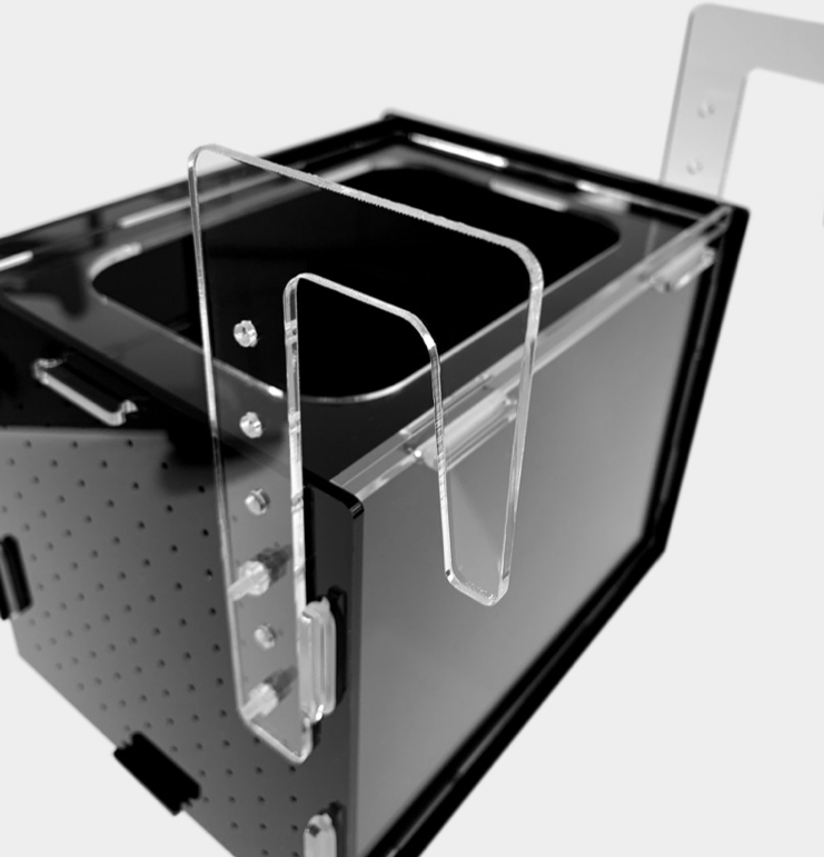 Breeder Box for Fish Tank, Breeding Incubator for Small Fish Hatchery, Acrylic Divider for Shrimp Clownfish