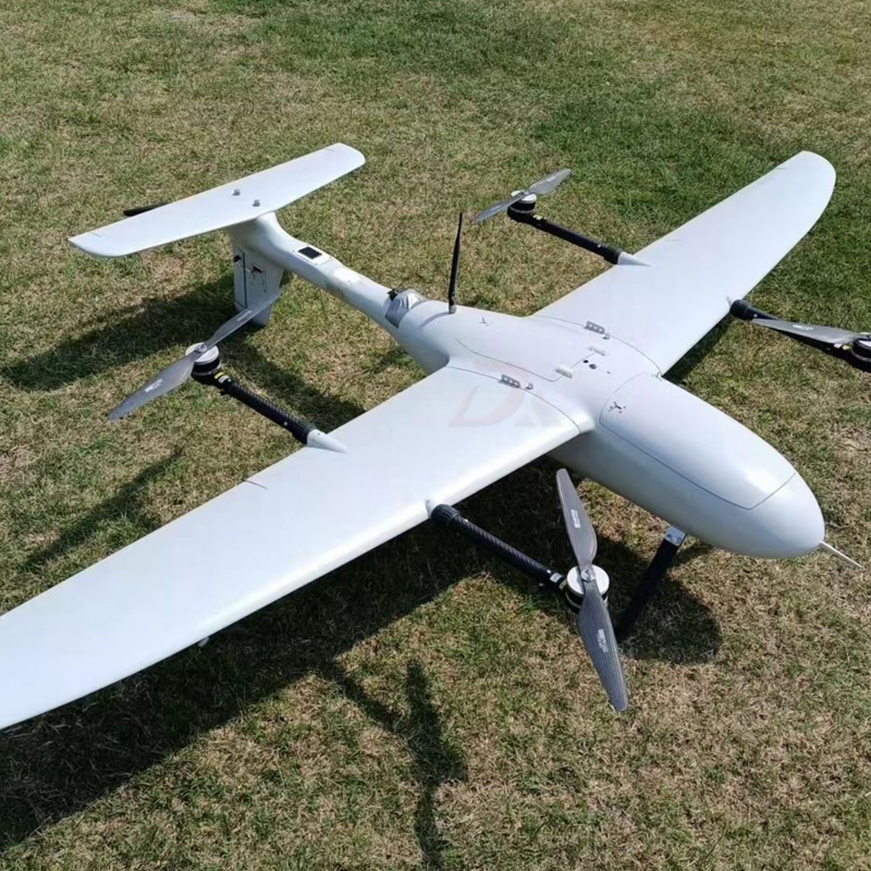 Съемный вес 13 кг, выносливость 3,5 часов, Электрический VTOL, профессиональный летательный аппарат с неподвижным крылом
