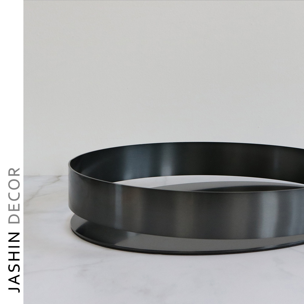 high quality decoration Tray Factory Price Multi Sizes Serving Tray Stainless Steel