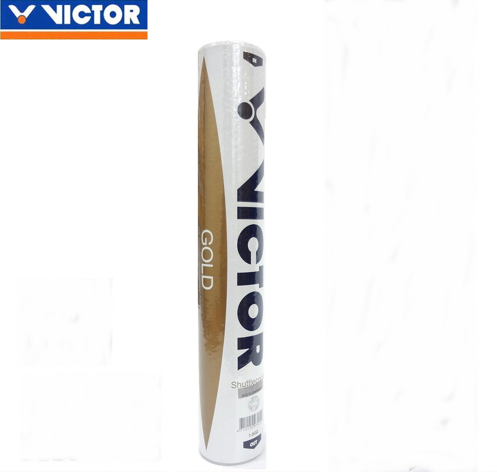 Волан для бадминтона Victor GOLD Duck Feather