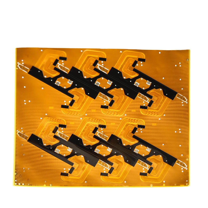 Flexpcb прозрачный hdi Тяжелый медный flex kicad fpc жесткость Гибкая печатная плата материалы от производителя