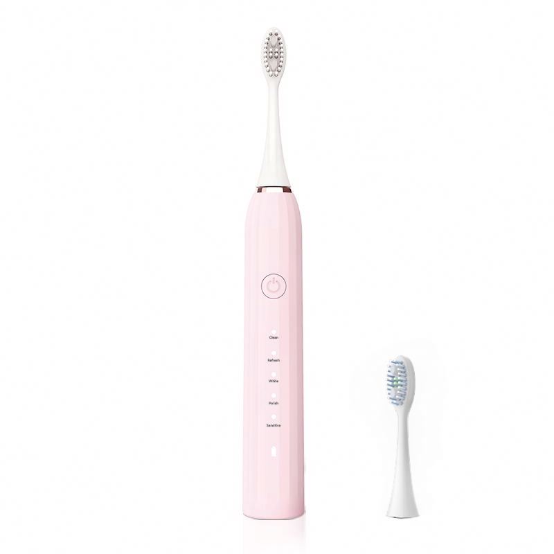 Hot Items 2021 Teeth Whitening Smart Sonic Led Tooth Brush