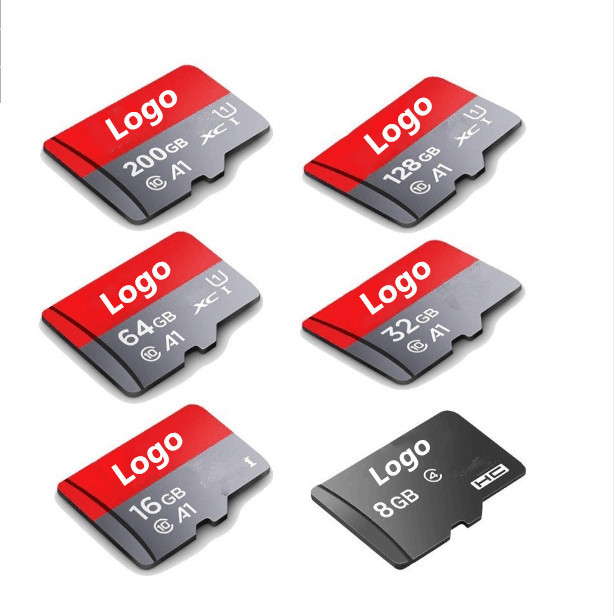 Карта памяти MicroSD, класс 10, 4 ГБ, 8 ГБ, 16 ГБ, 32 ГБ, 64 ГБ, 100% ГБ, 128 ГБ, 256 ГБ, 512 ГБ
