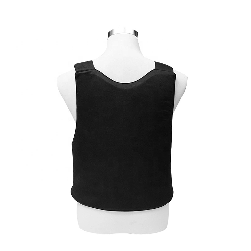 Light weight concealable body armor bulletproof vest