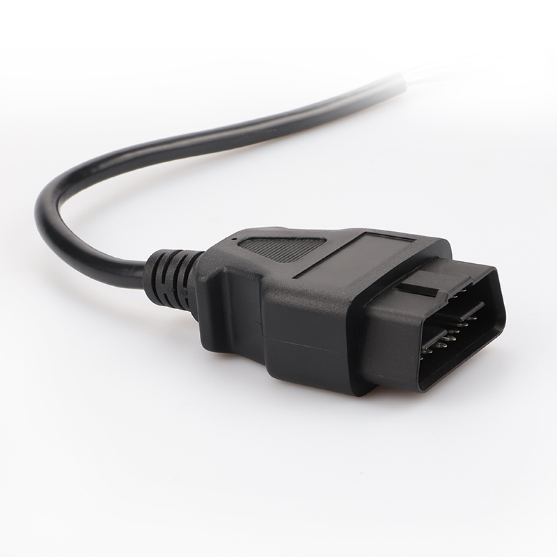 Obd2 кабель изготовленный на заказ 16 контактный вилка розетка J1962 автомобиля Obd Ll разъем кабель-удлинитель
