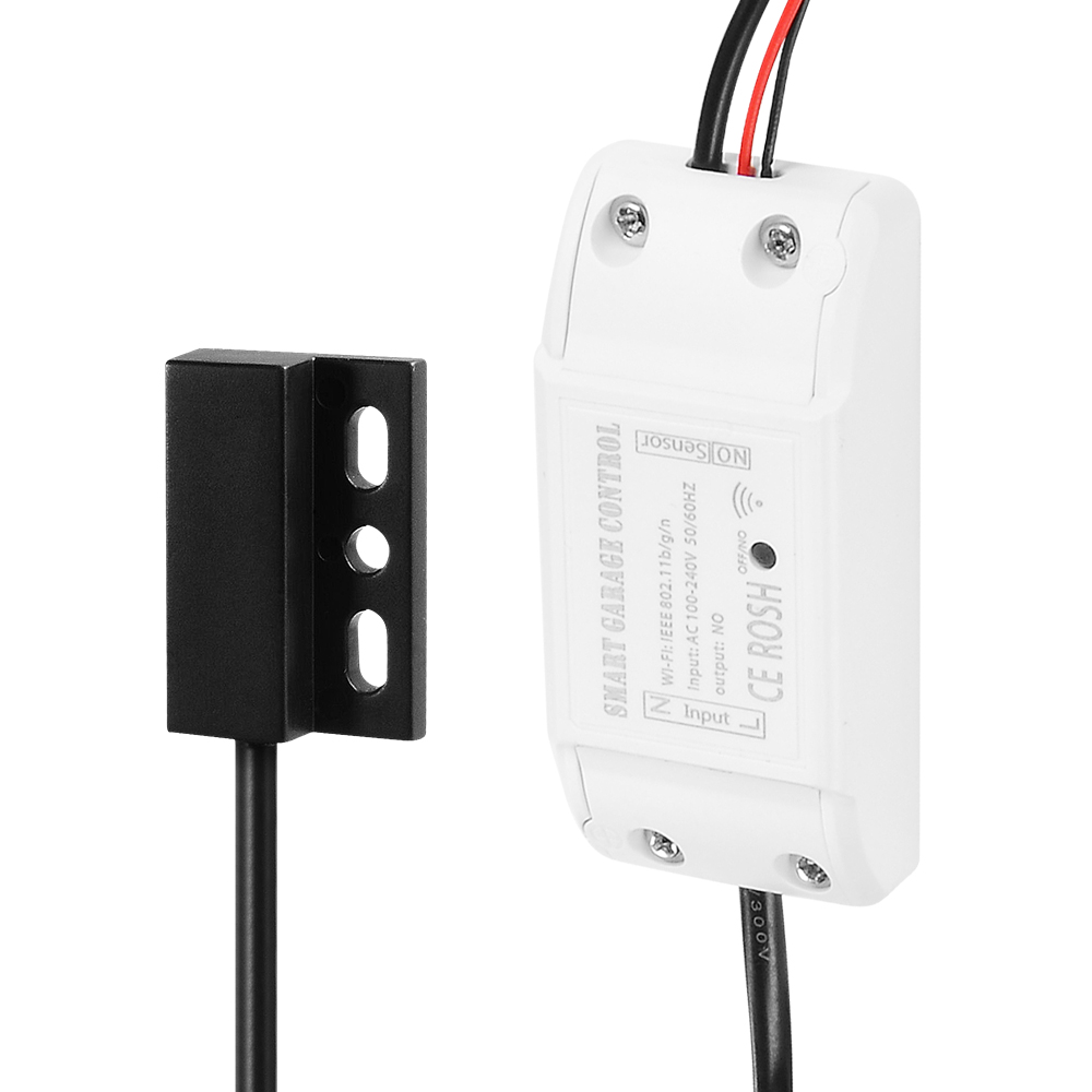 Smart home system automatic garage door remote opener