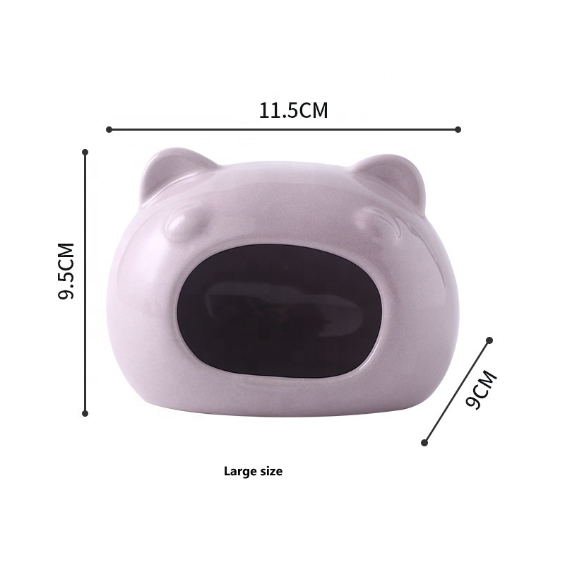 Acrylic Transparent Small Rural Guinea Pig Hamster Supplies Big Pet Cage House