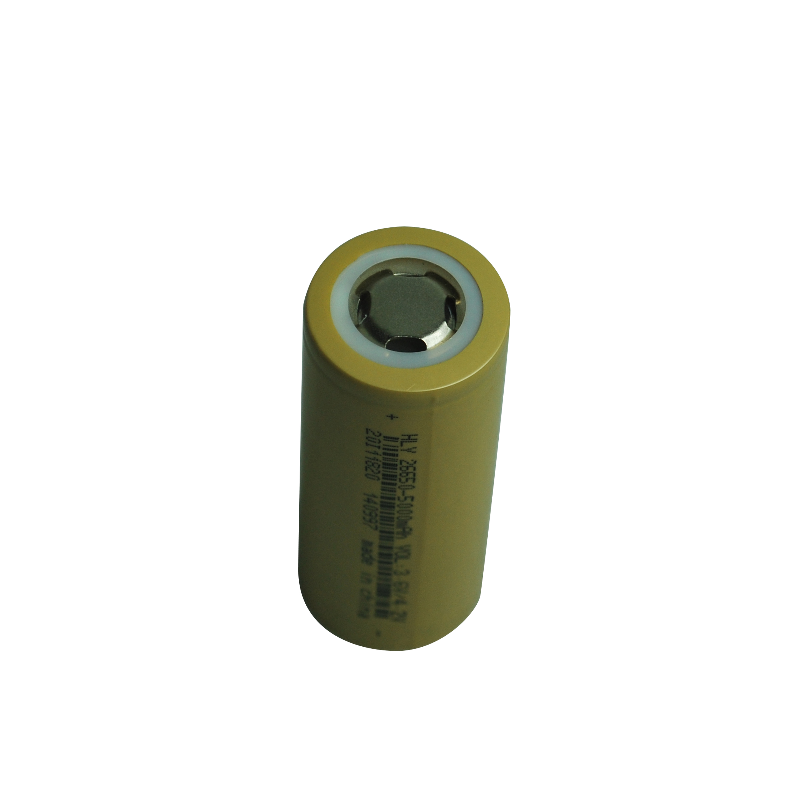 1000 высокого жизненного цикла для хранения 3,7 v 26650 5000mah перезаряжаемый литий-ионный аккумулятор цилиндр литий-ионный аккумулятор для автомобиля батареи