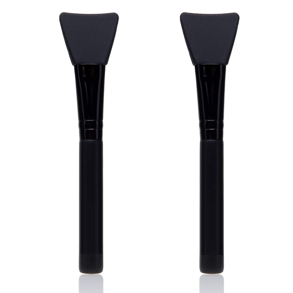 New Silicone Mask Brushes Flexible Facial Mud Mask Applicator Face Cleaning Brush Make up Tool