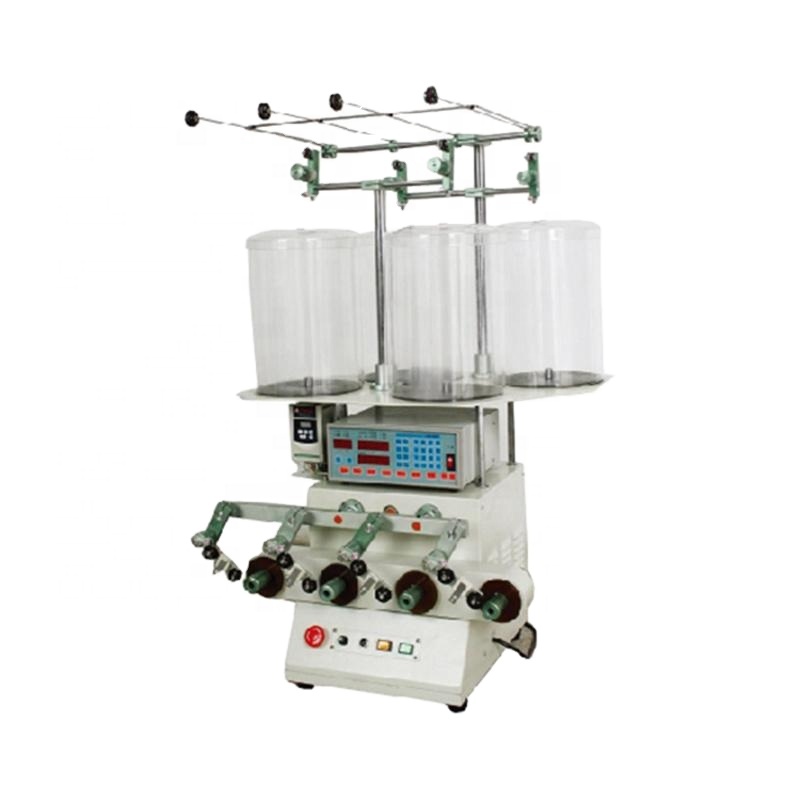 CNC Semi Automatic Wire Coil Winding Machine for voice speaker