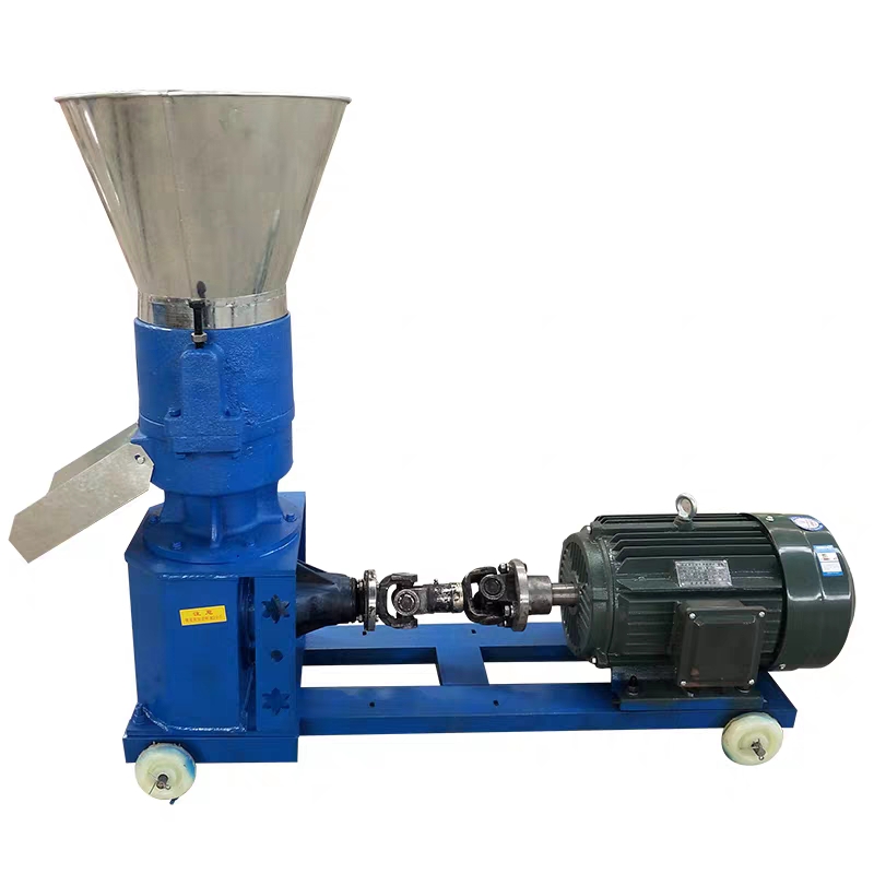 feed processing machine fish pond food making machine for cow chick rabbit sheep animal pellet machine