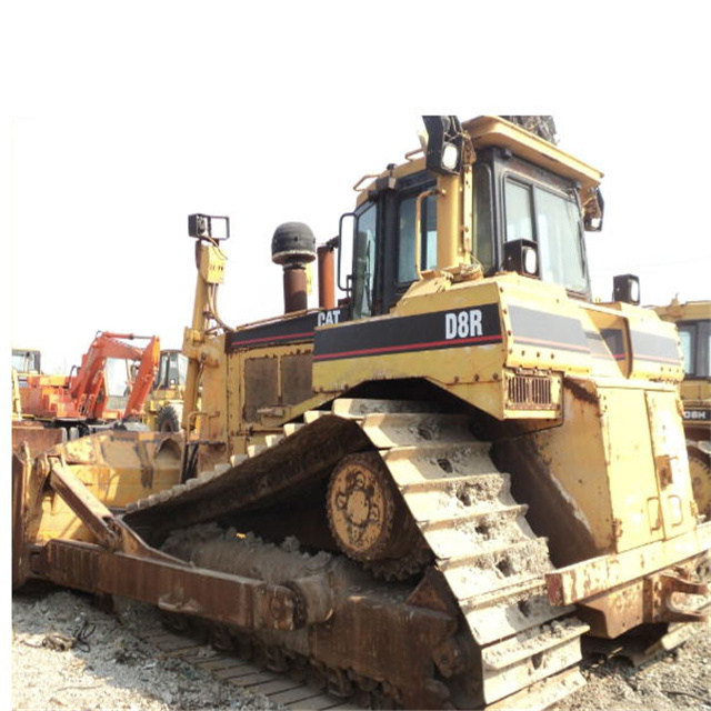 Б/у бульдозеры CAT D8R, бульдозеры в наличии, строительная машина, бульдозеры для переключения почвы, хорошее качество, низкая цена