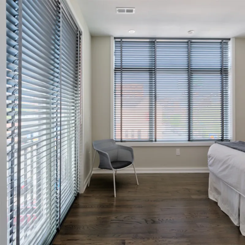 Aluminum Blinds Alloy Window Decoration Automatic Venetian Blinds