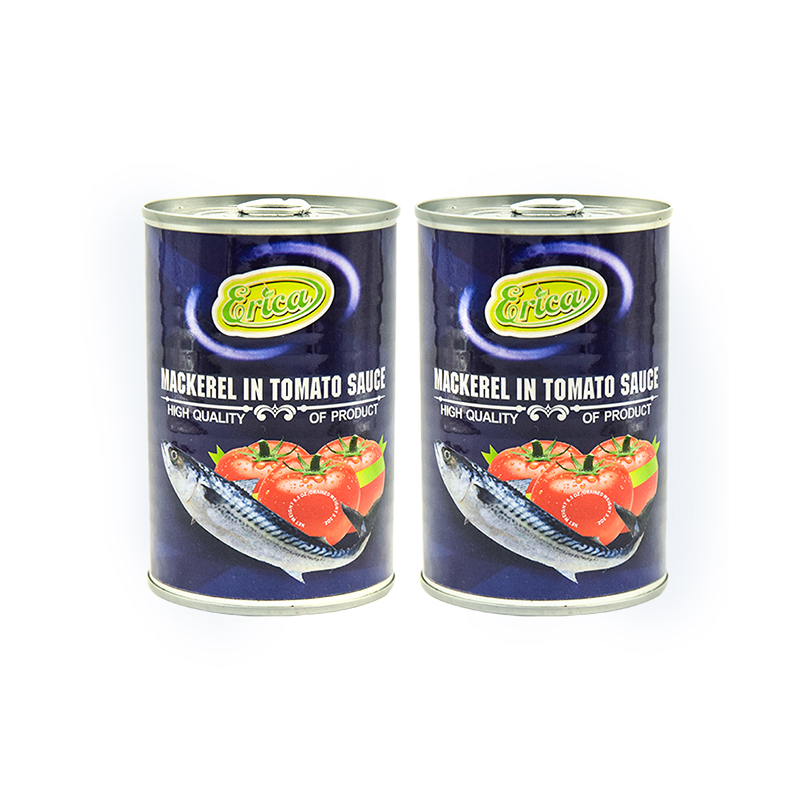 Вкусная консервированная скумбрия в томатной пасте 425 г