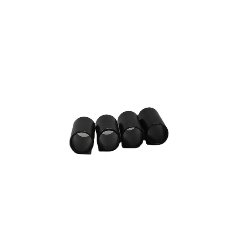 Black PEEK bushing seal OEM PTFE PVDF POM Sleeves