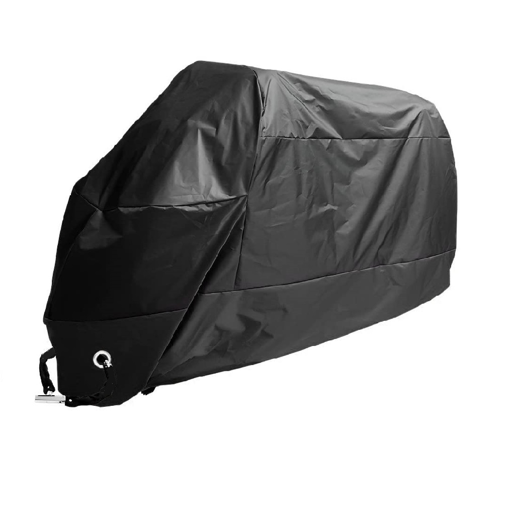 New 210D Oxford Fabric Heavy Duty UV Resistant Motorcycle Cover Waterproof Dust proof Bicycle Cover