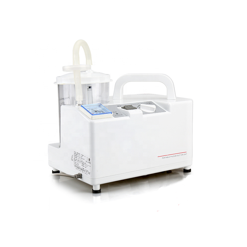 Hospital Clinic Use Portable Phlegm Suction Machine oil free pump