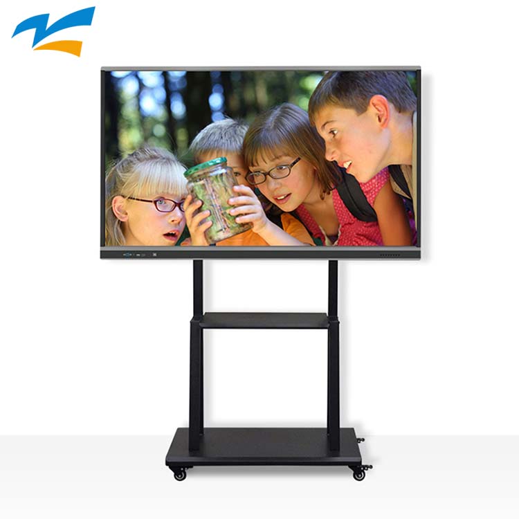 OEM Lcd монитор 75 дюймов обучающая классная интерактивная доска все в одном сенсорный экран с ПК buit в цифровой вывеске