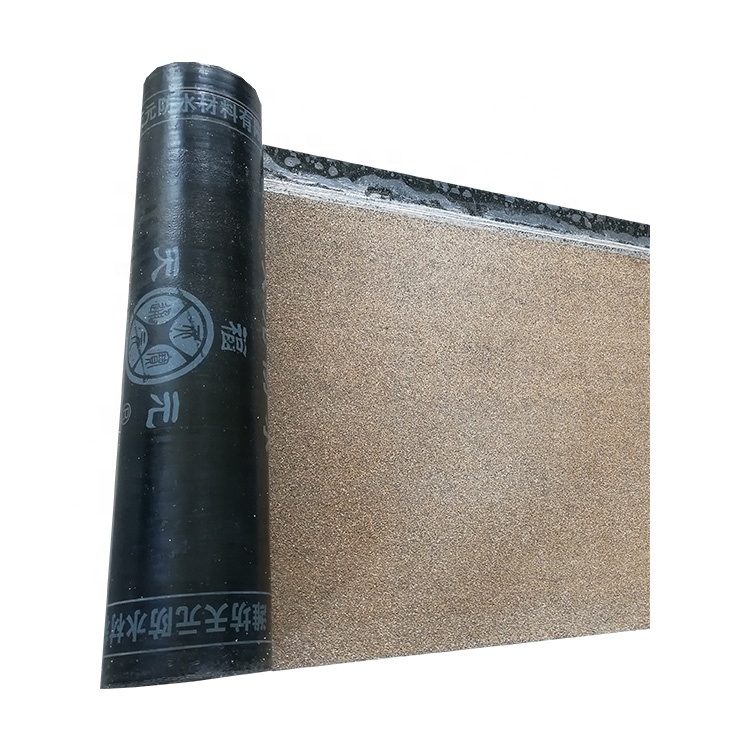Factory sale SBS asphalt bitumen rubber torch down roll roofing asphalt bitumen waterproof membrane