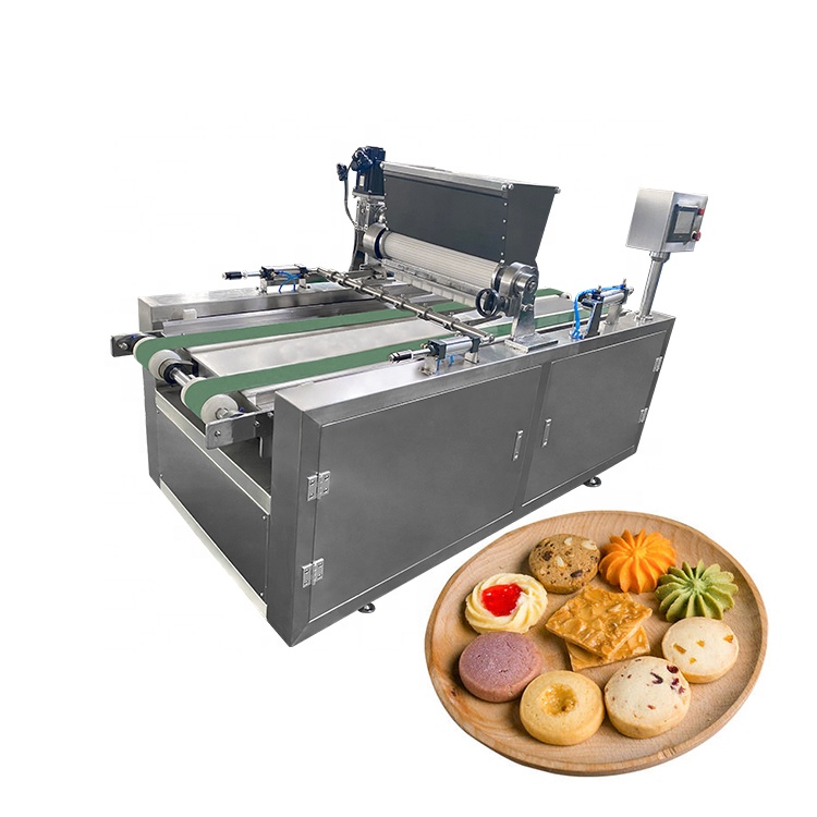 Soft Biscuit Shaping Making Machine Full Automatic