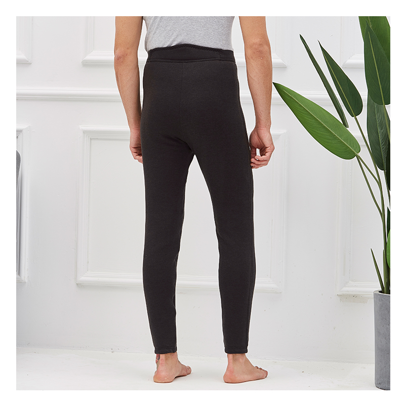 HongLiu Customized Cotton trousers 100% wool comfortable autumn winter men long johns