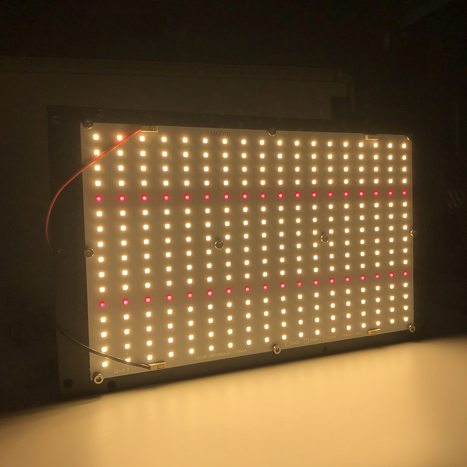 120W QB288 полный спектр освещения модуль с LM301B LM281B + Samsung светодиодные чипы 3000 К 660nm Quantum доска для роста растений